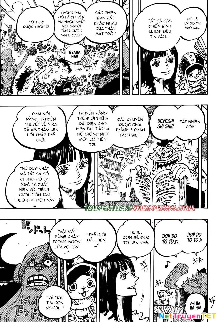 One Piece Tập 1138 - Trang 14