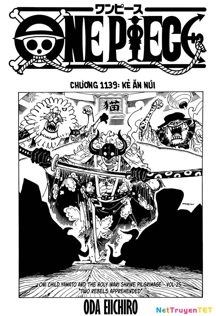 One Piece Tập 1139 - Trang 1