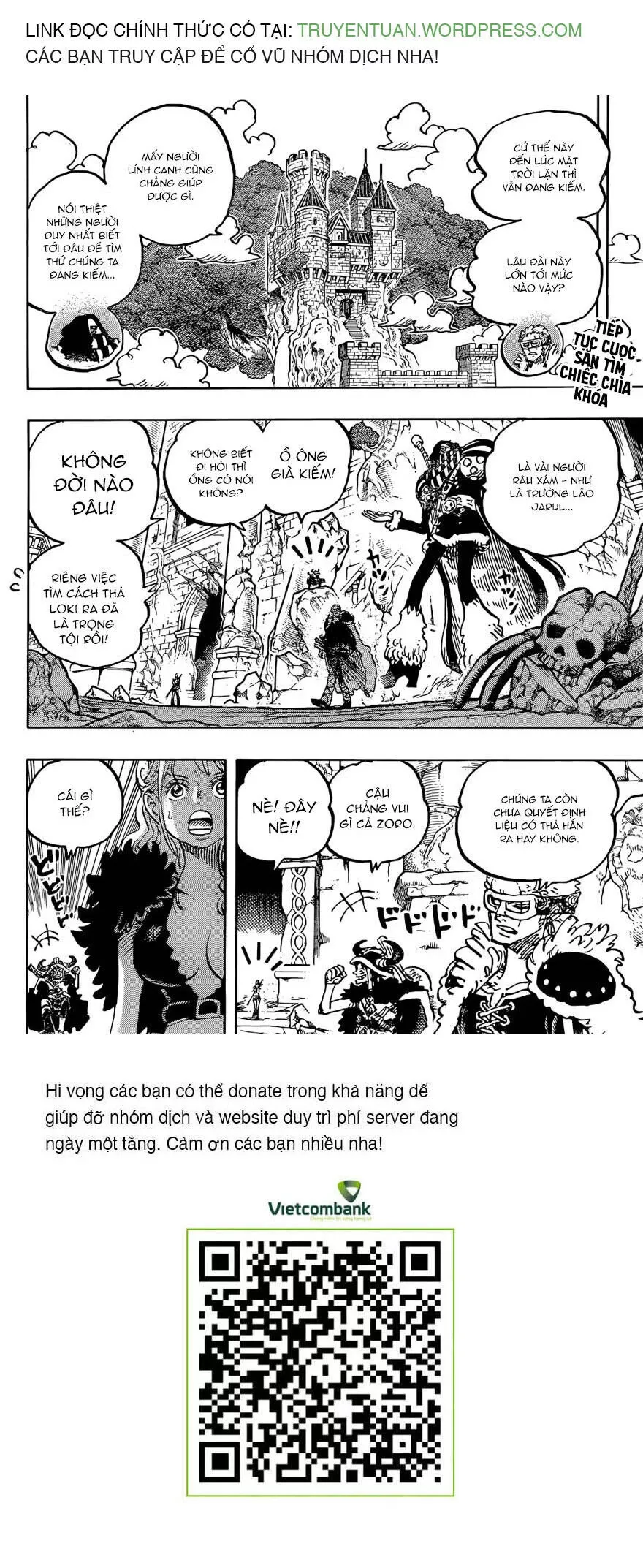 One Piece Tập 1139 - Trang 2