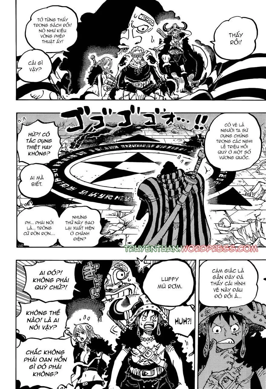 One Piece Tập 1139 - Trang 4