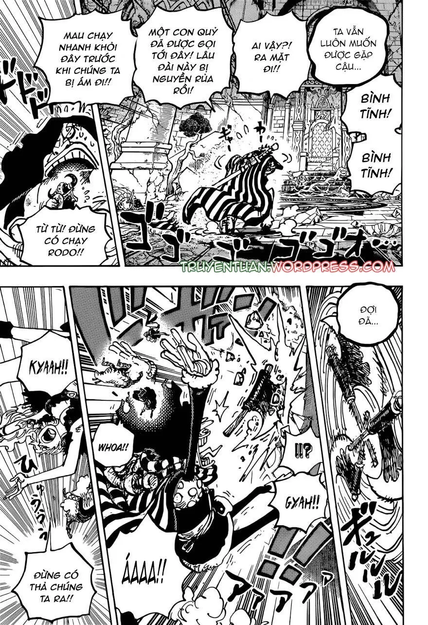 One Piece Tập 1139 - Trang 5