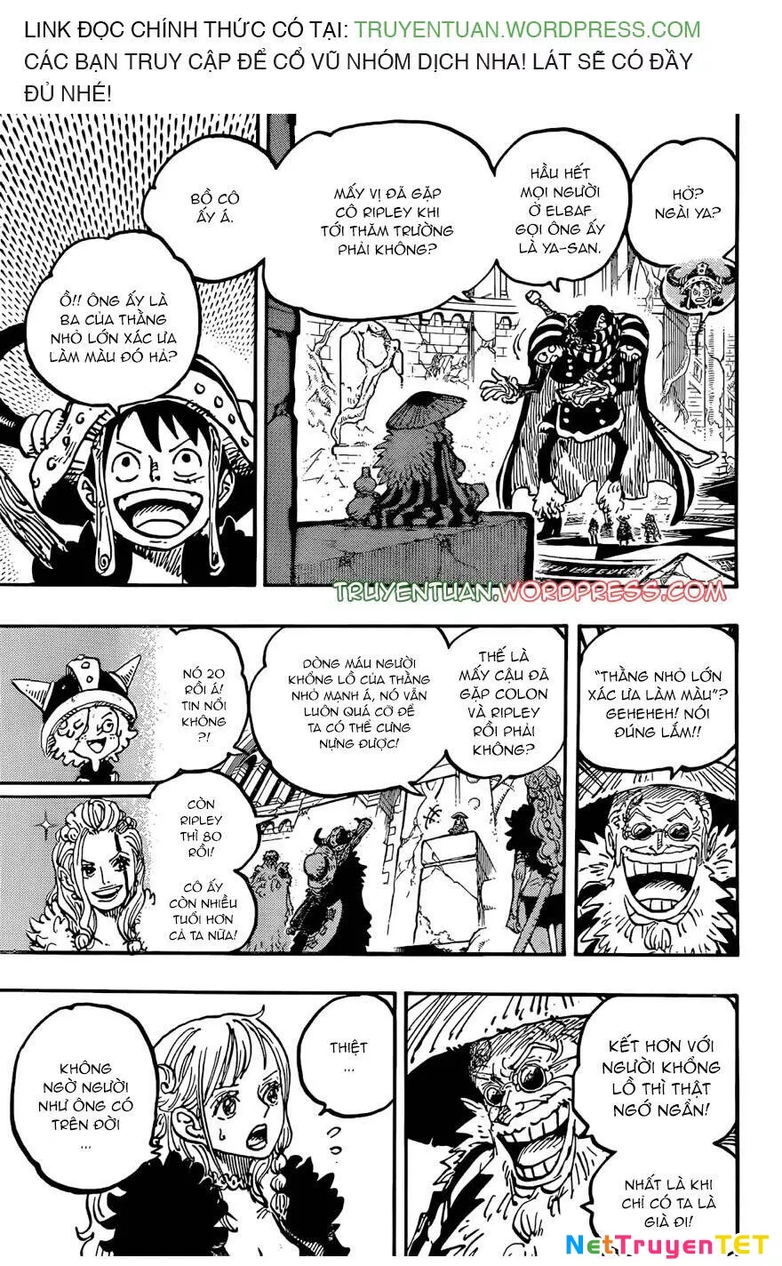 One Piece Tập 1139 - Trang 7