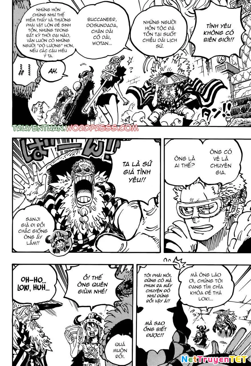 One Piece Tập 1139 - Trang 8