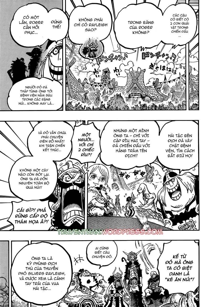 One Piece Tập 1139 - Trang 11