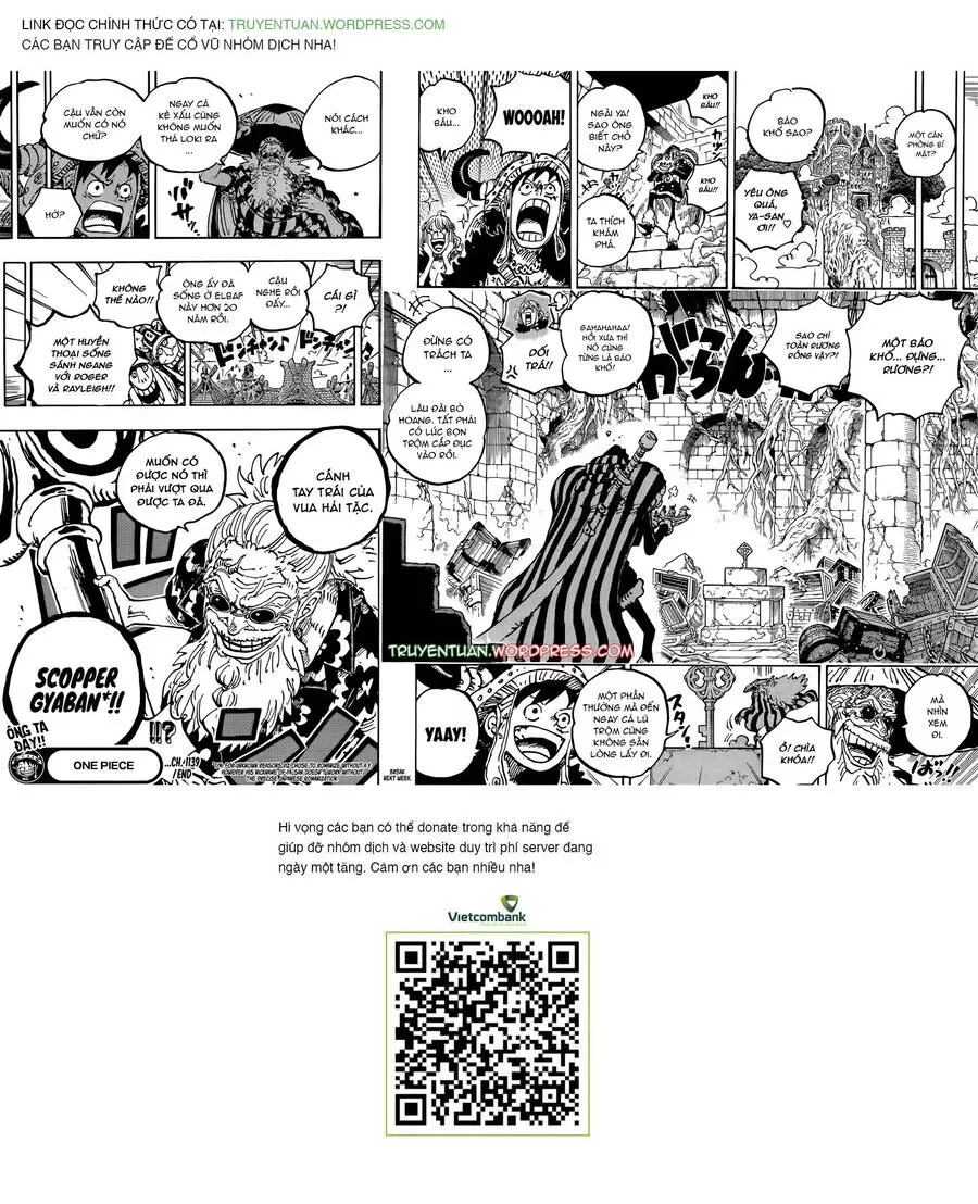 One Piece Tập 1139 - Trang 12
