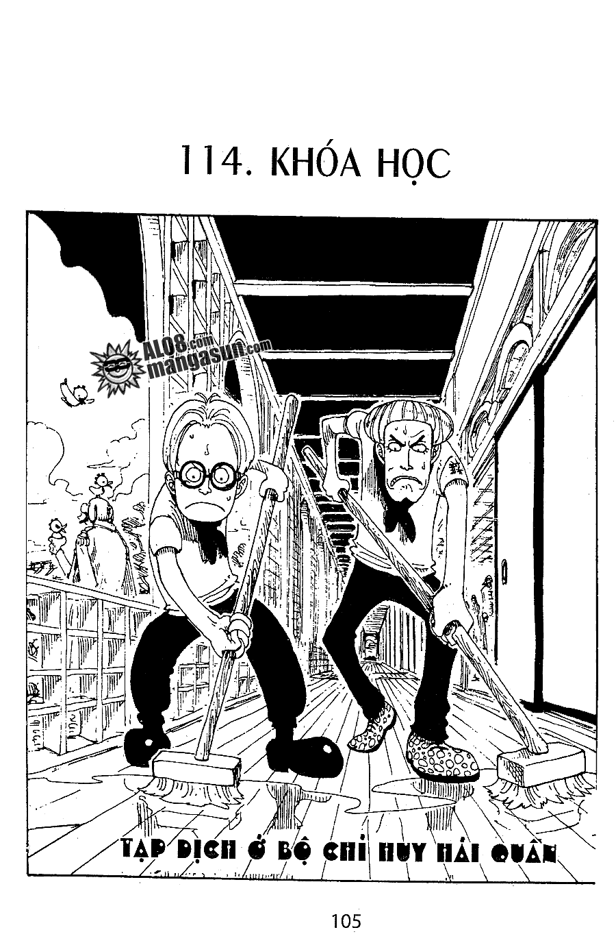 One Piece Tập 114 - Trang 1