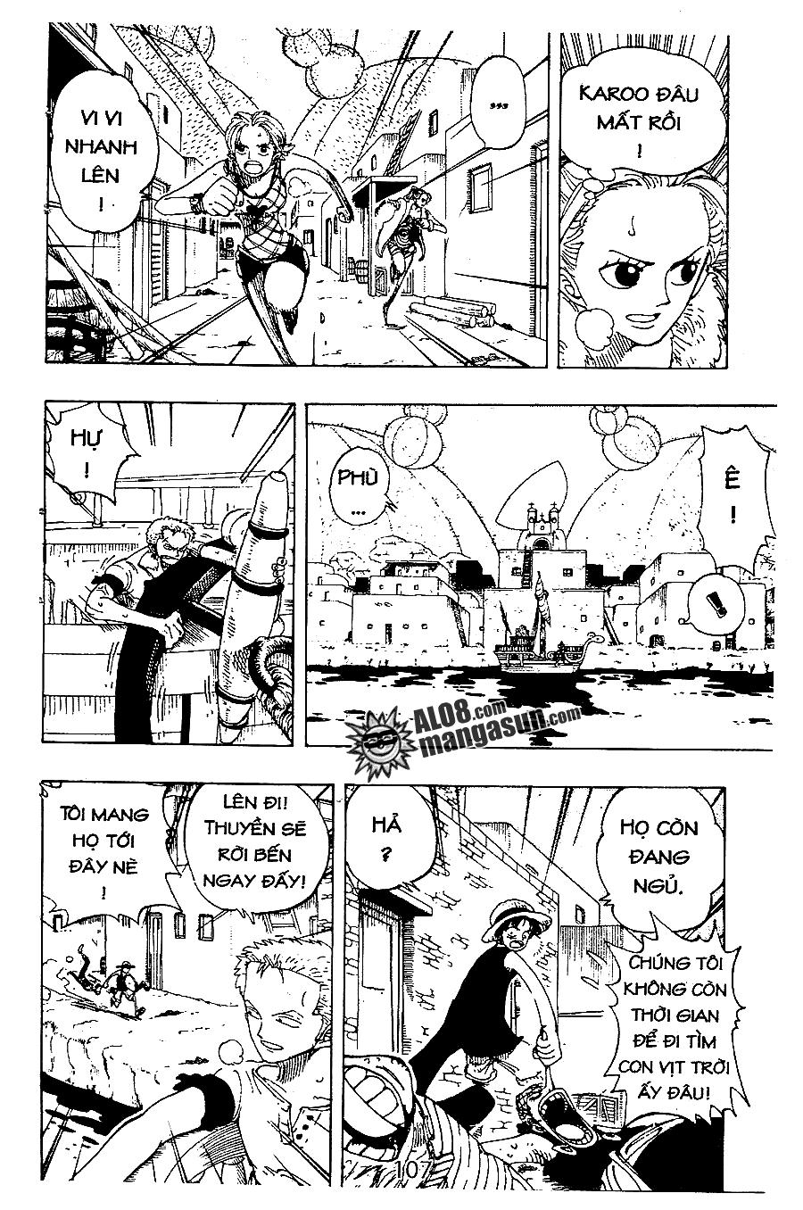 One Piece Tập 114 - Trang 3