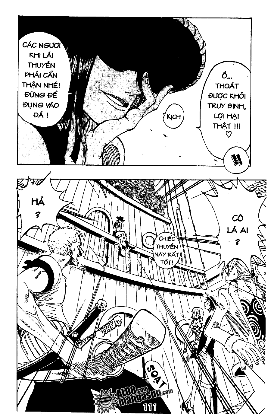 One Piece Tập 114 - Trang 7
