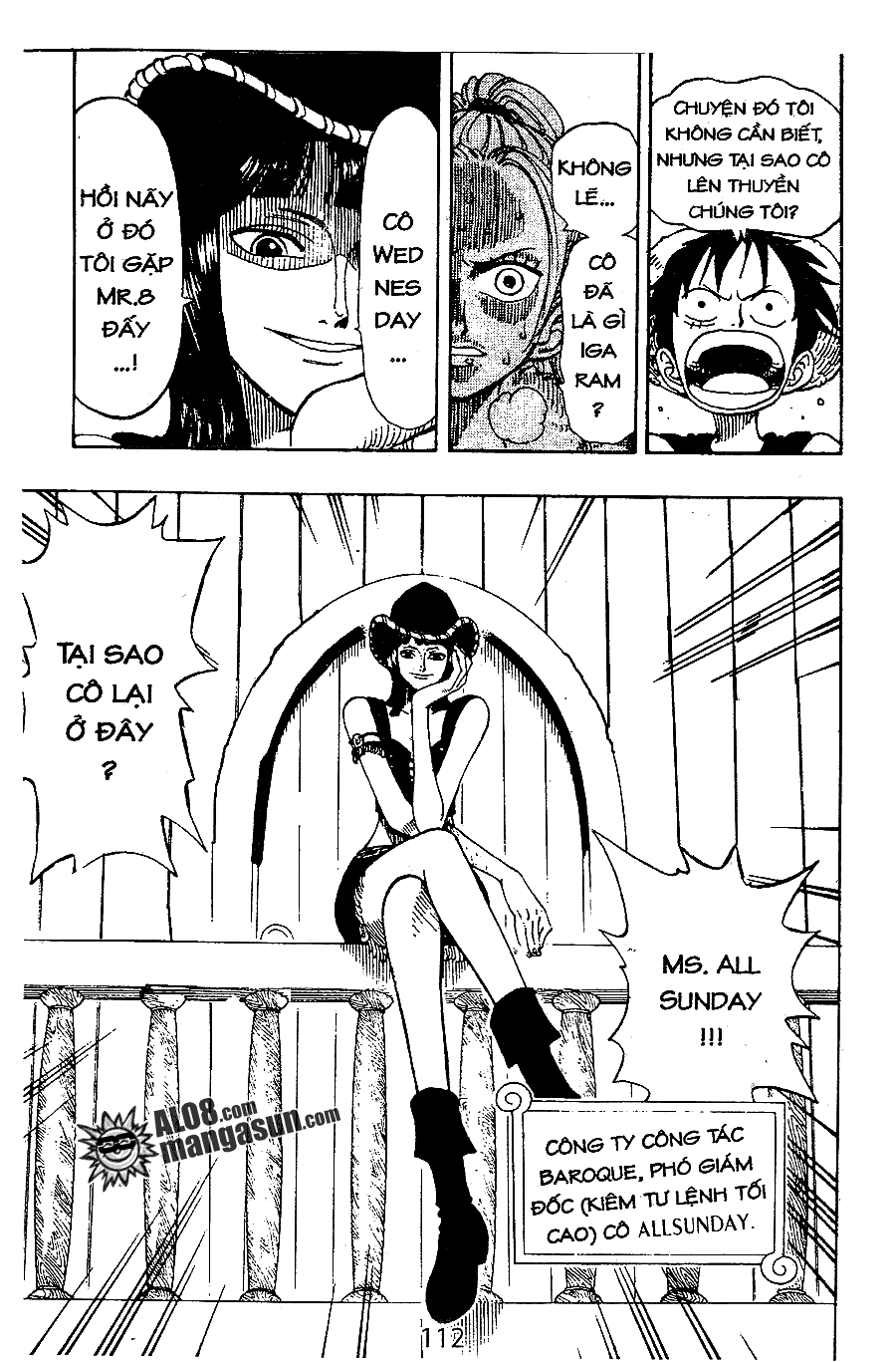 One Piece Tập 114 - Trang 8