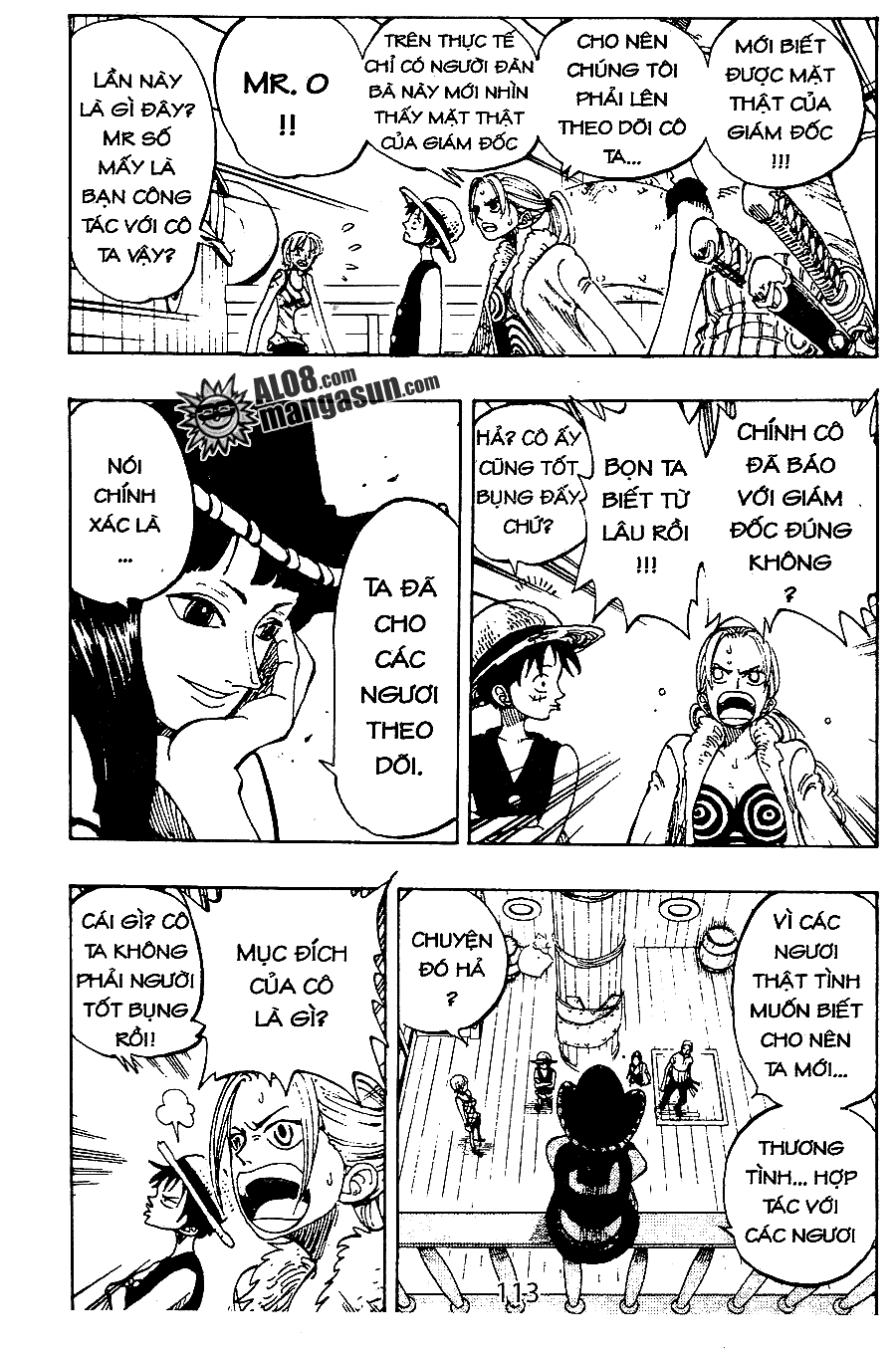 One Piece Tập 114 - Trang 9