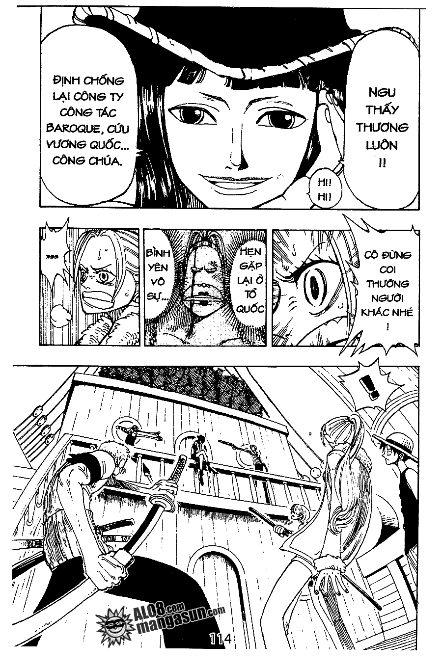 One Piece Tập 114 - Trang 10