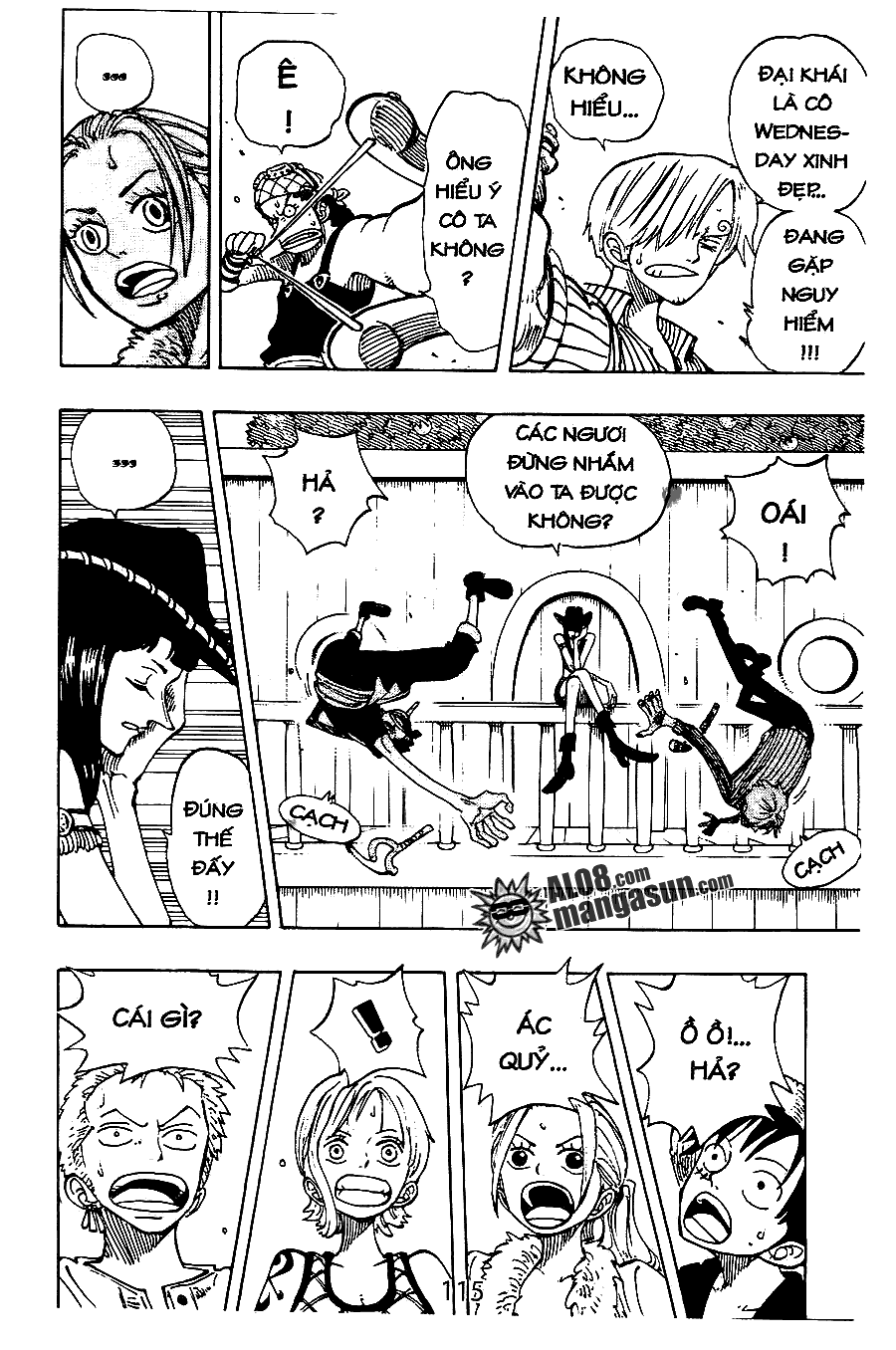 One Piece Tập 114 - Trang 11