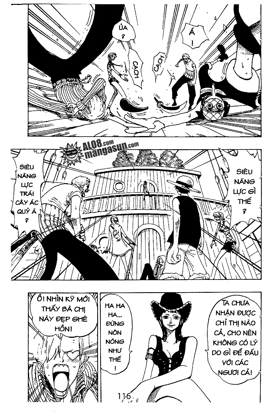 One Piece Tập 114 - Trang 12