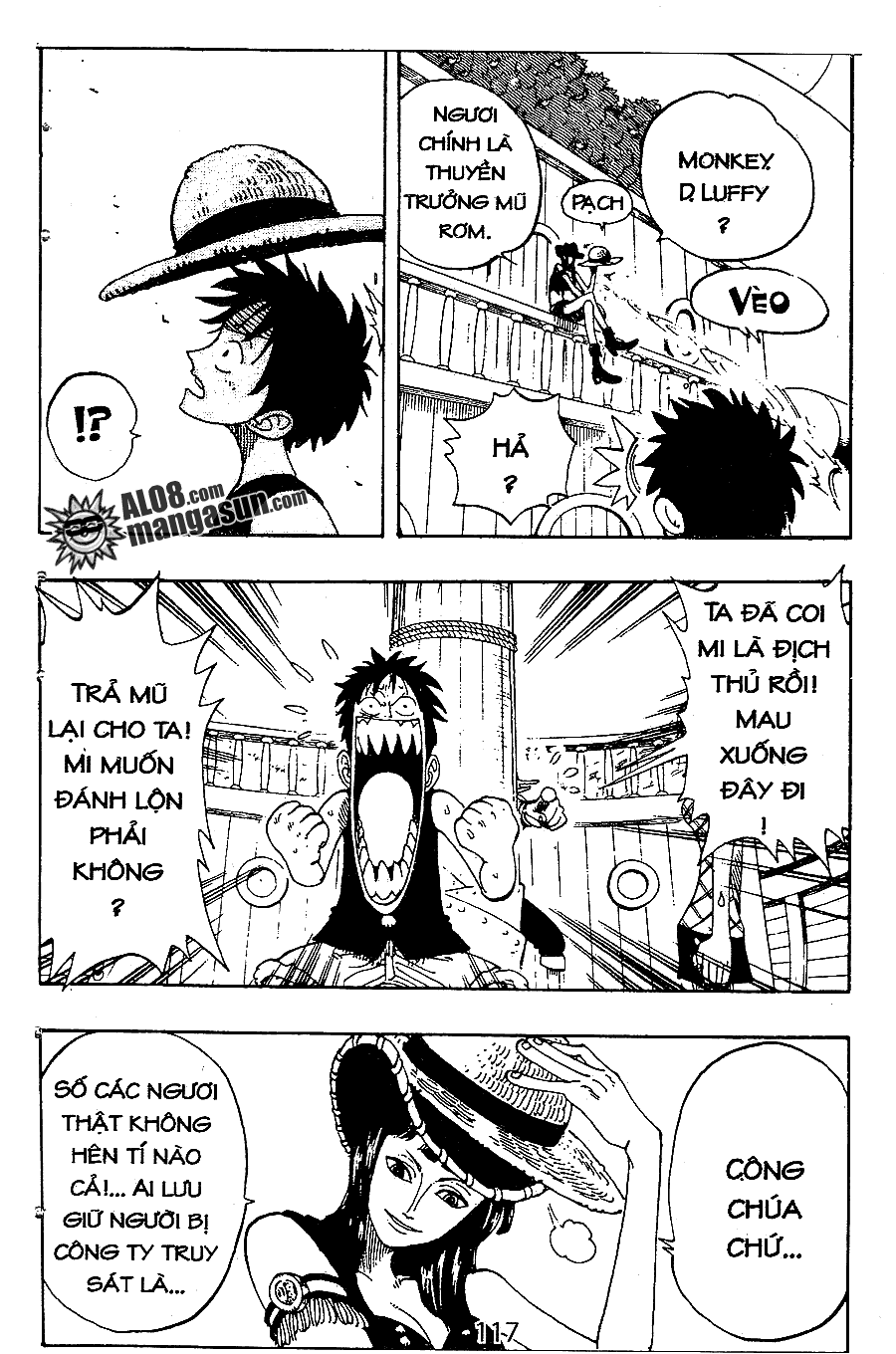 One Piece Tập 114 - Trang 13