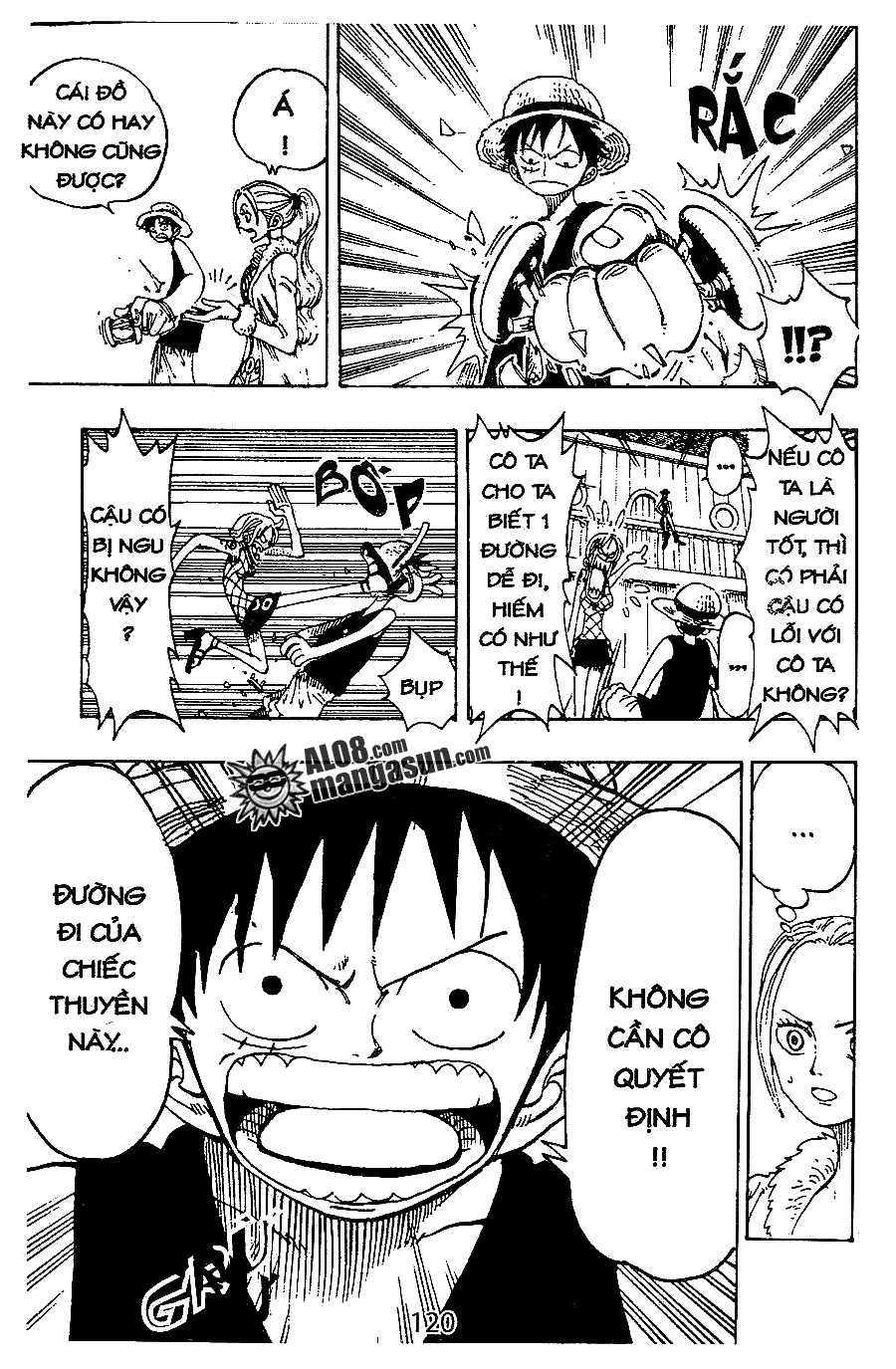 One Piece Tập 114 - Trang 16