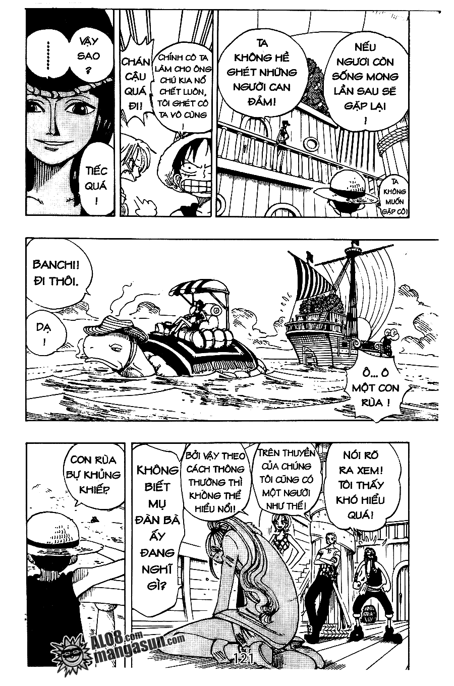 One Piece Tập 114 - Trang 17