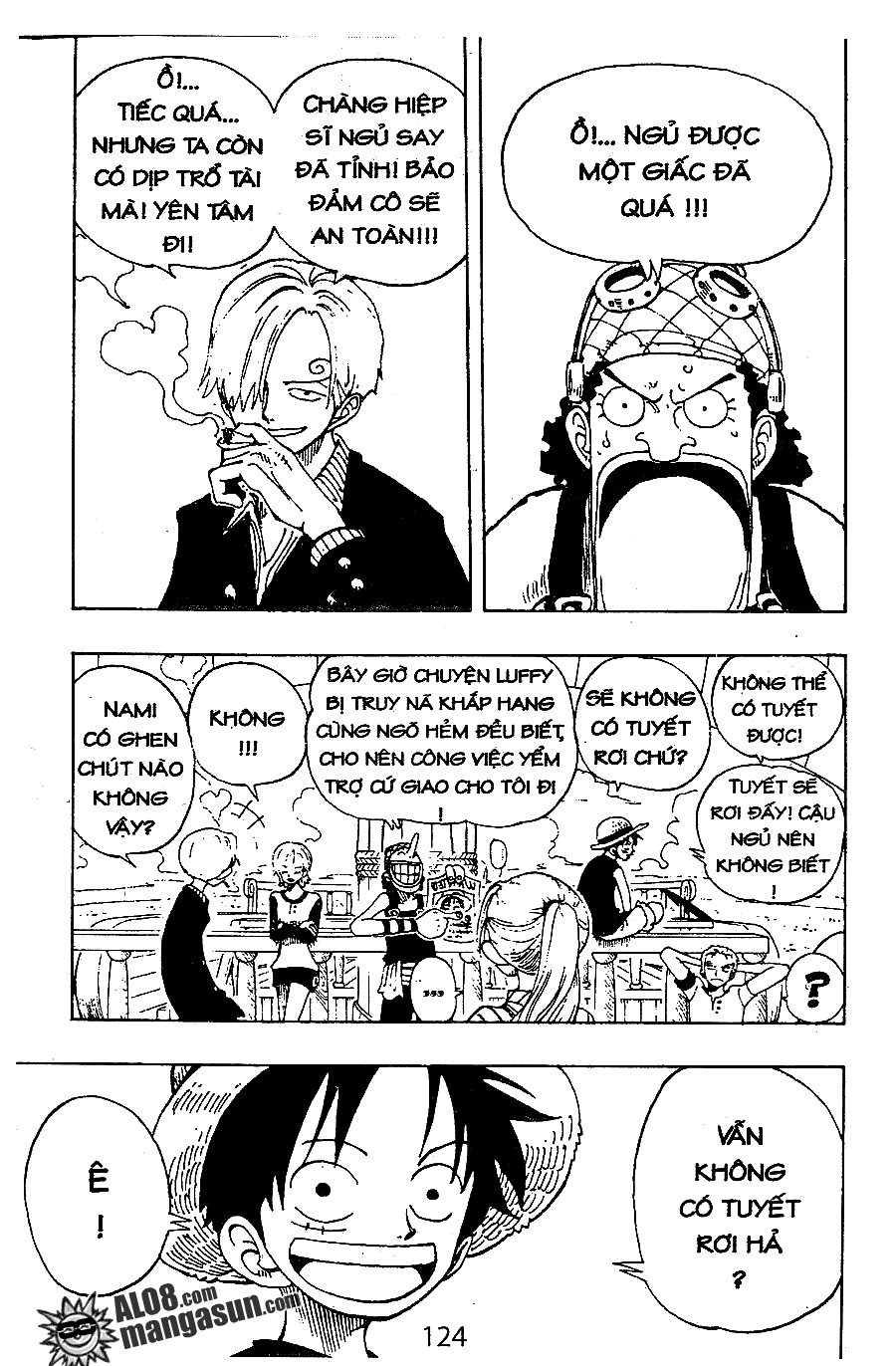 One Piece Tập 114 - Trang 20