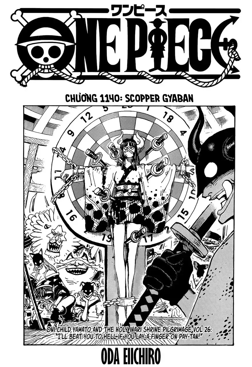 One Piece Tập 1140 - Trang 1