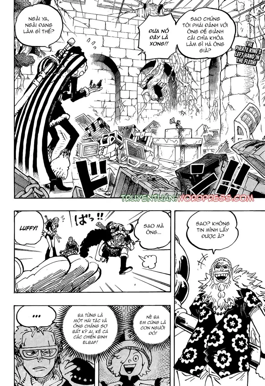 One Piece Tập 1140 - Trang 2