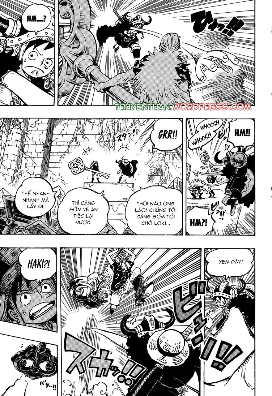 One Piece Tập 1140 - Trang 3