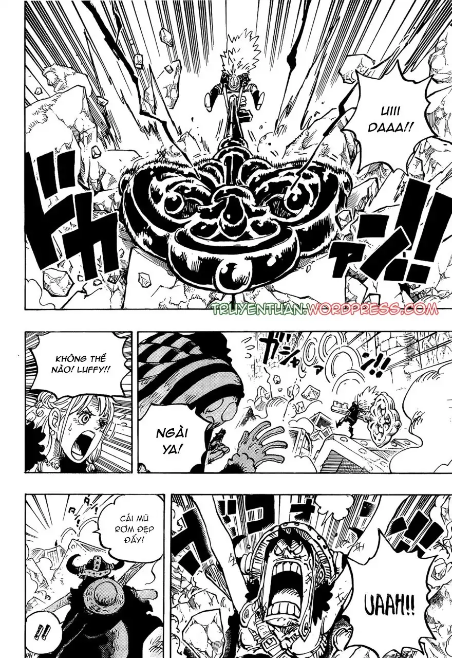 One Piece Tập 1140 - Trang 4