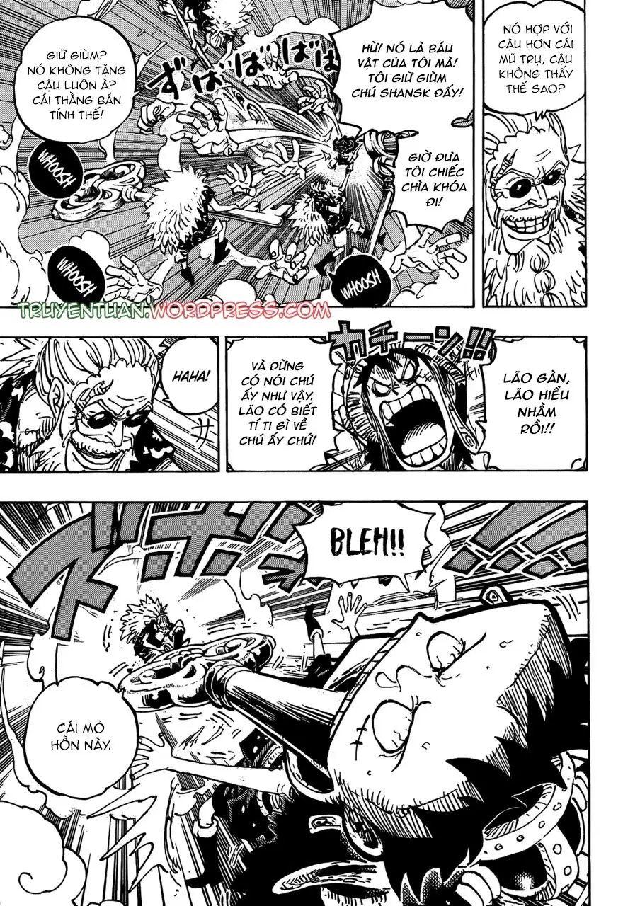 One Piece Tập 1140 - Trang 5