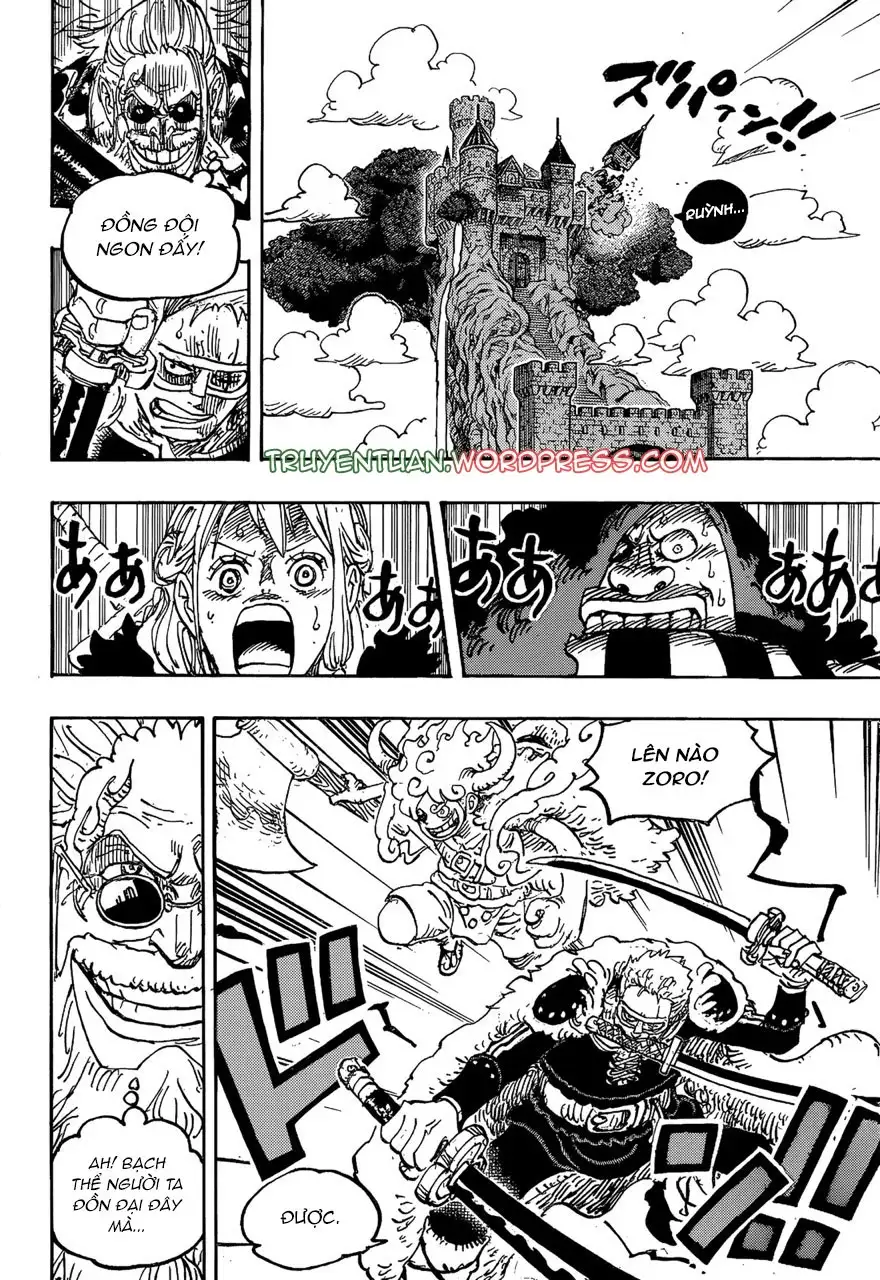 One Piece Tập 1140 - Trang 6