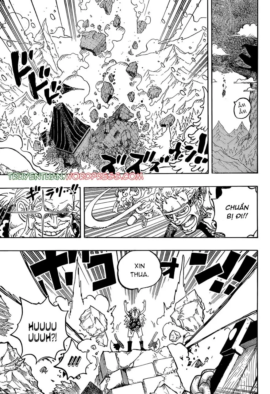 One Piece Tập 1140 - Trang 7