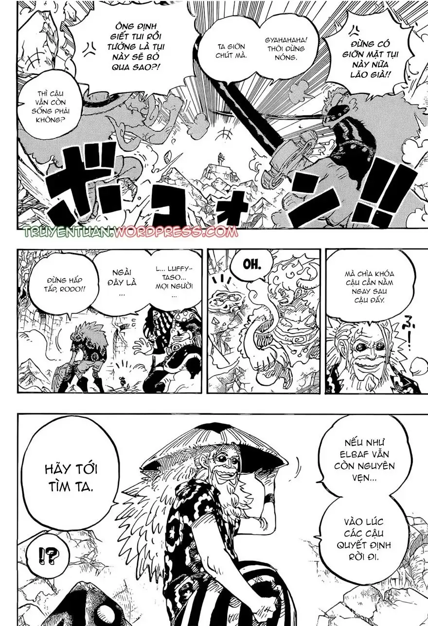 One Piece Tập 1140 - Trang 8
