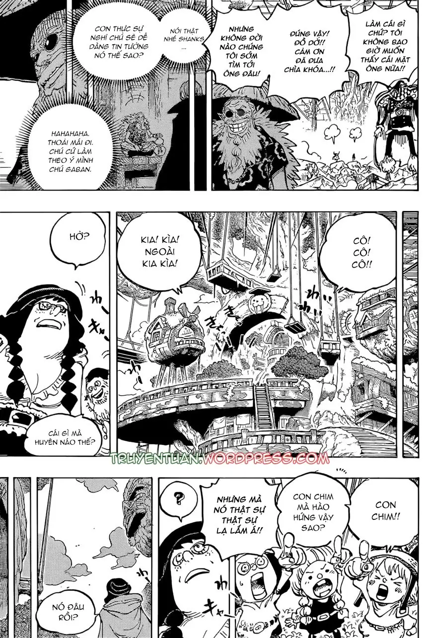 One Piece Tập 1140 - Trang 9