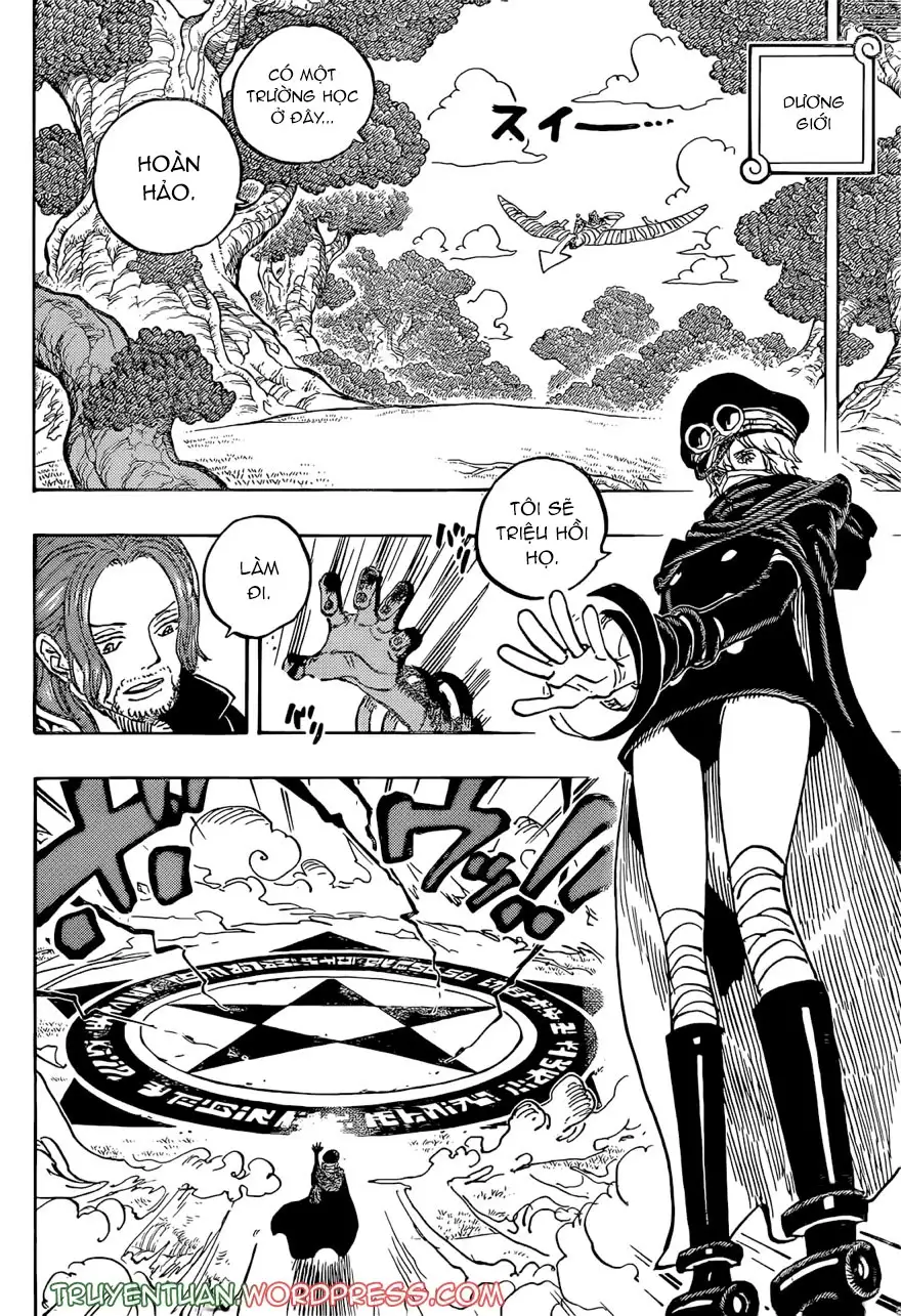One Piece Tập 1140 - Trang 10