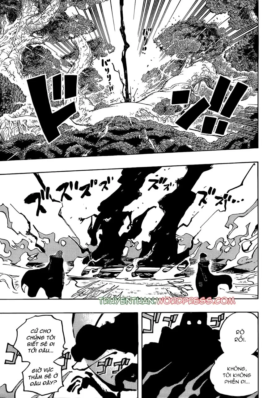 One Piece Tập 1140 - Trang 11