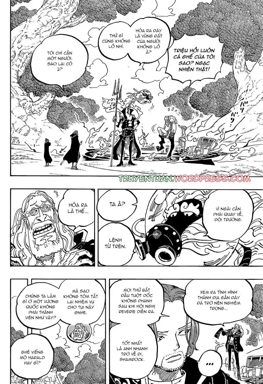 One Piece Tập 1140 - Trang 12