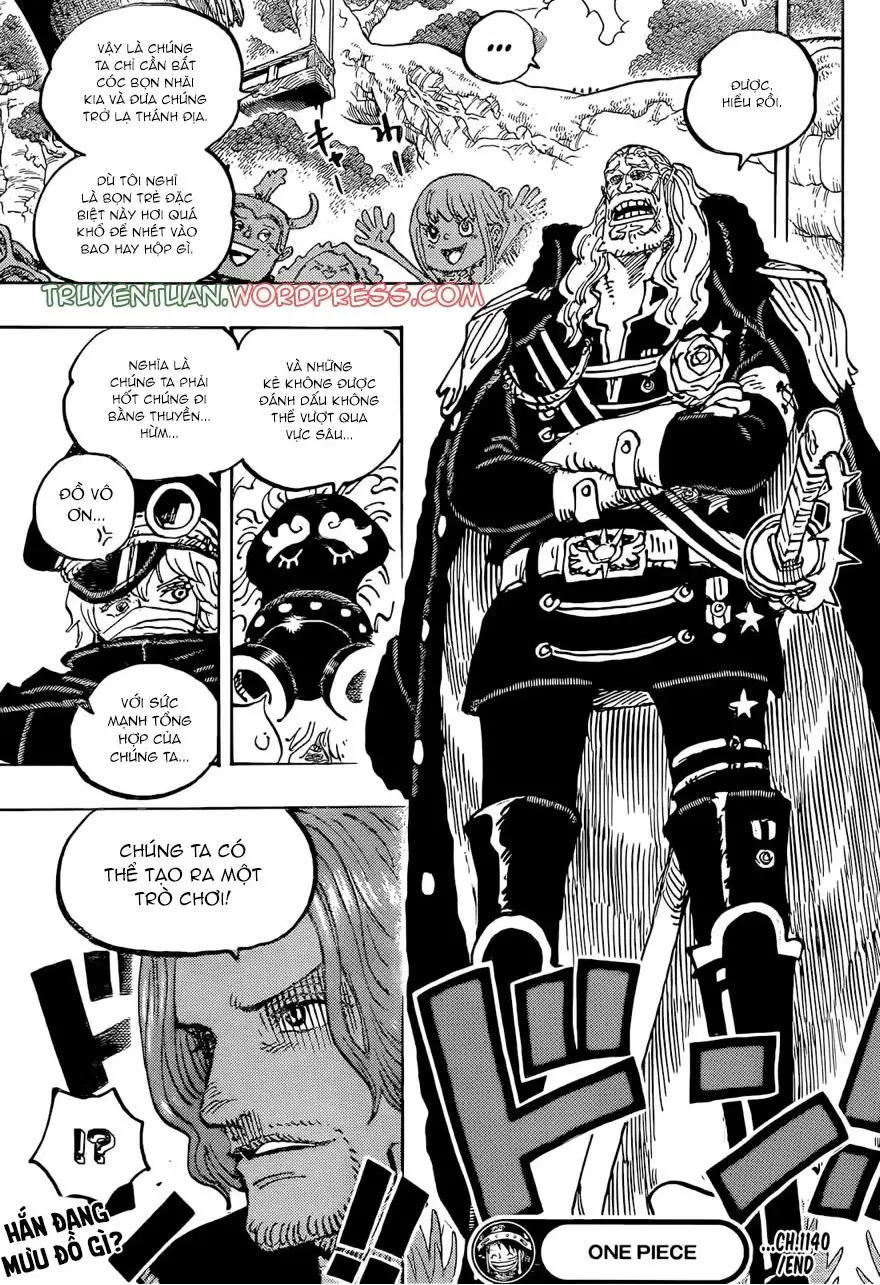 One Piece Tập 1140 - Trang 13