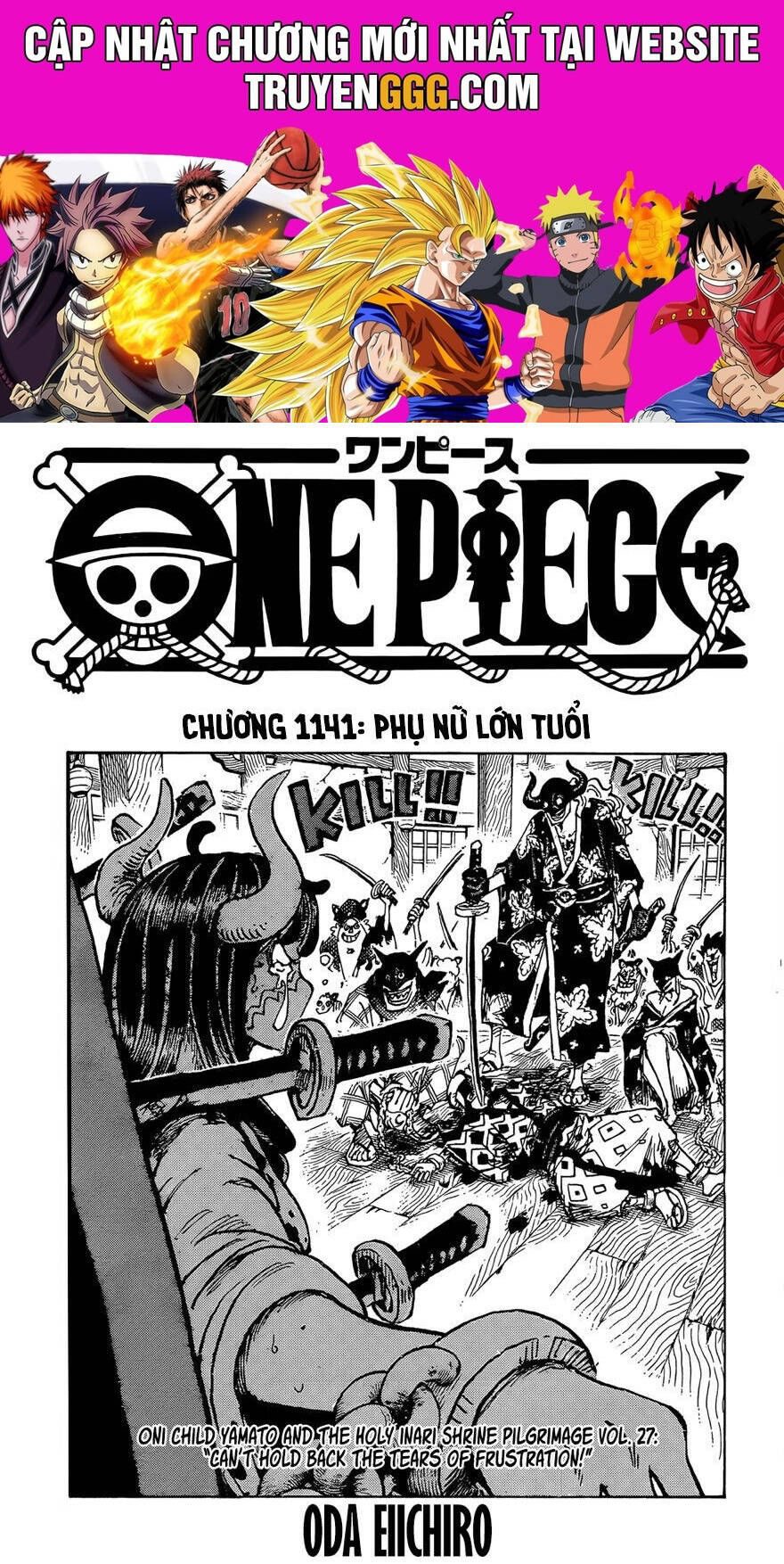 One Piece Tập 1141 - Trang 1