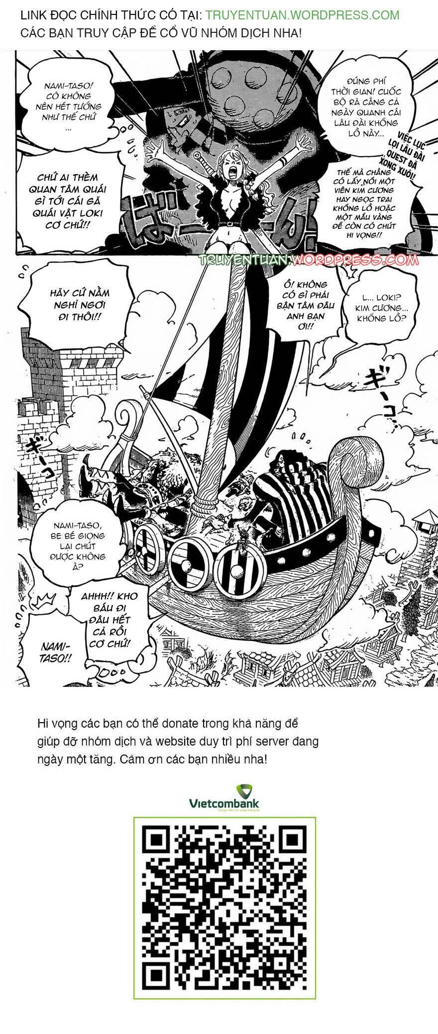 One Piece Tập 1141 - Trang 2