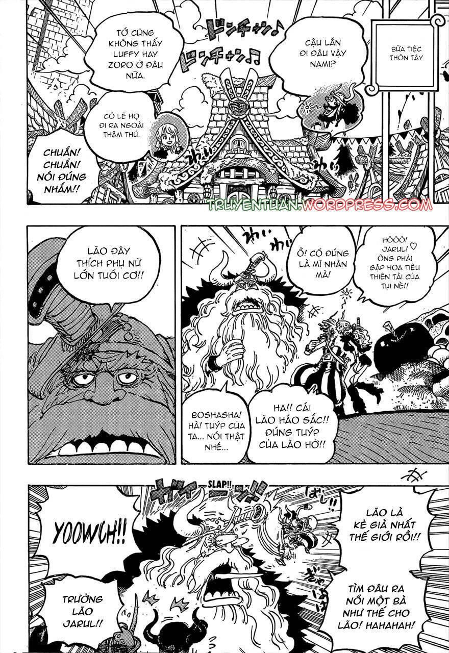 One Piece Tập 1141 - Trang 4