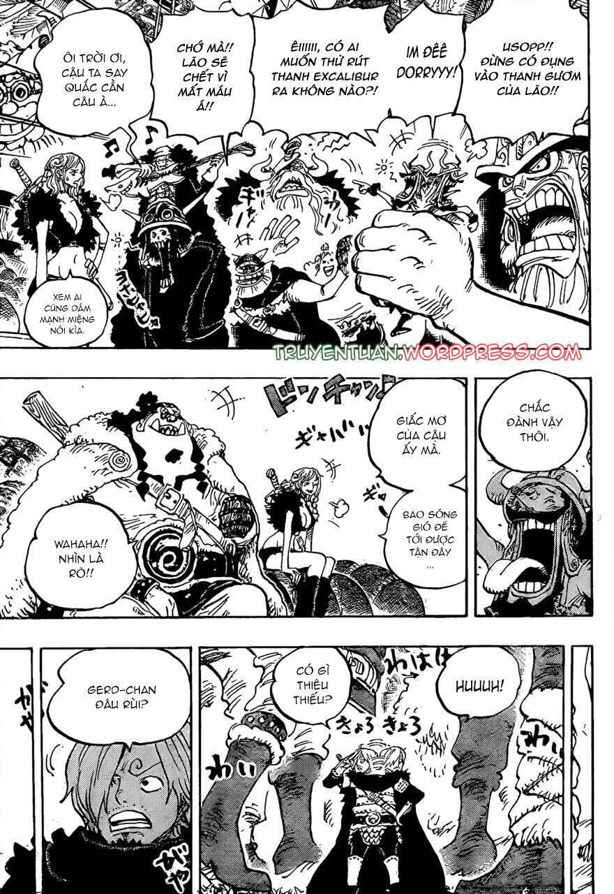 One Piece Tập 1141 - Trang 5