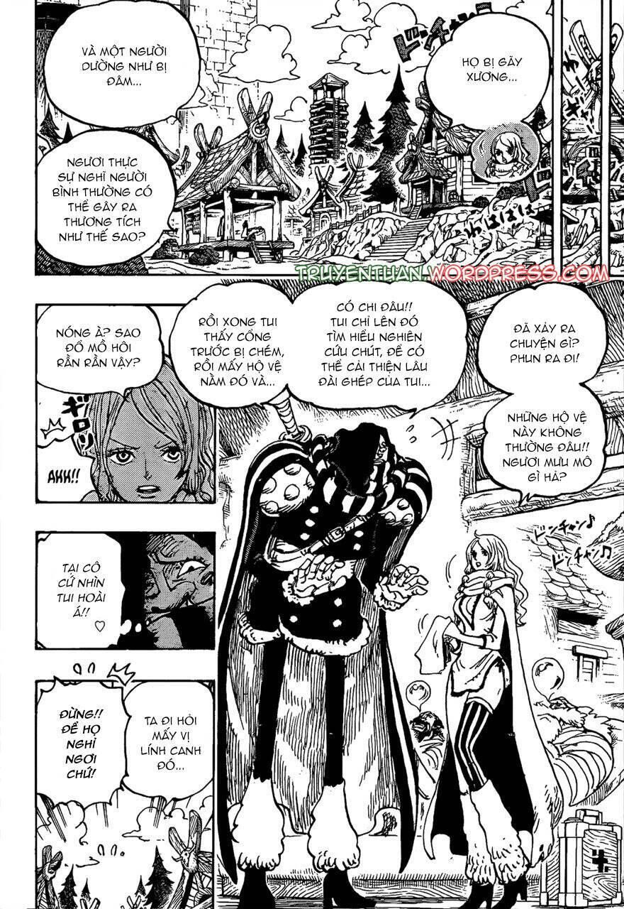 One Piece Tập 1141 - Trang 6