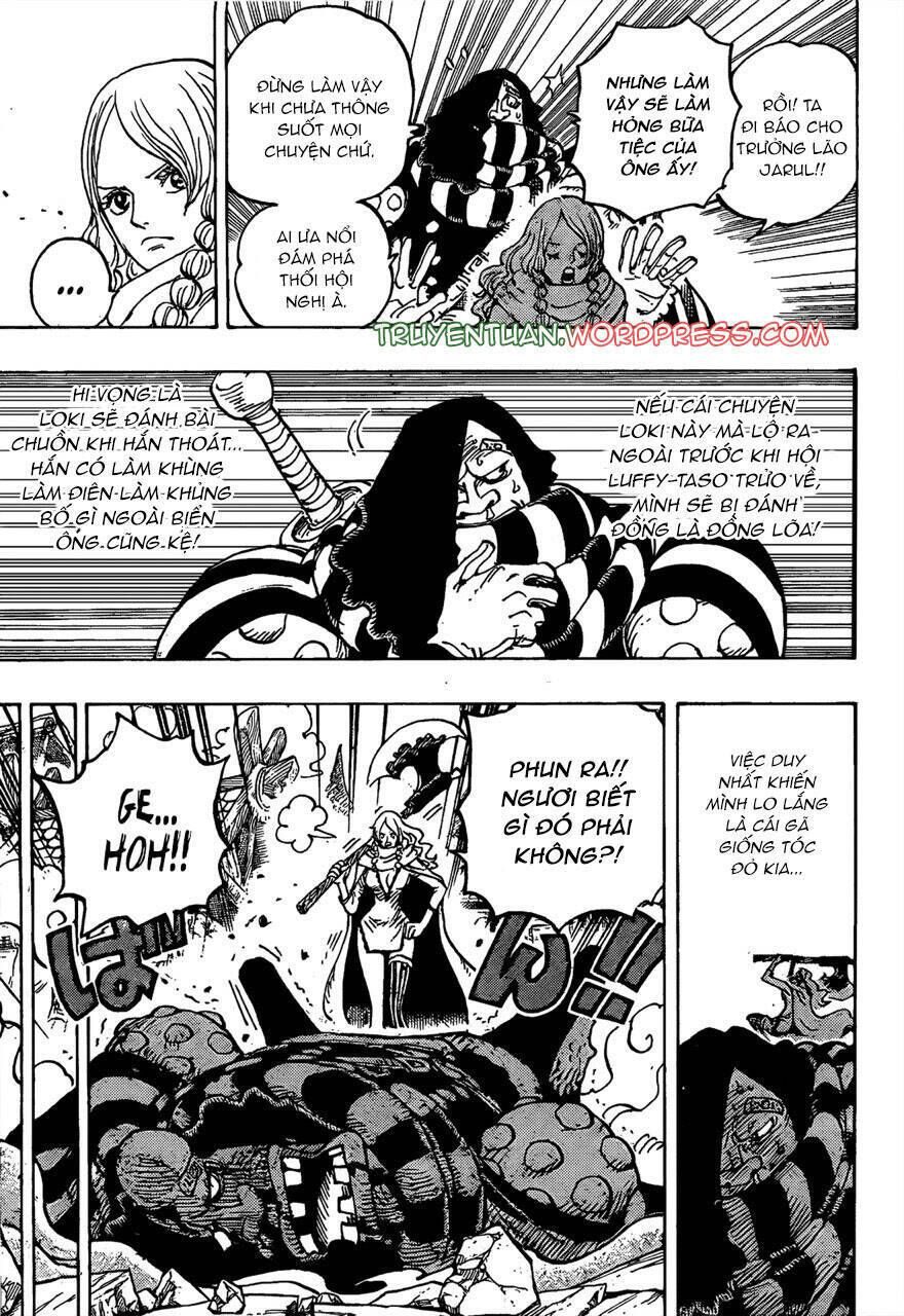 One Piece Tập 1141 - Trang 7
