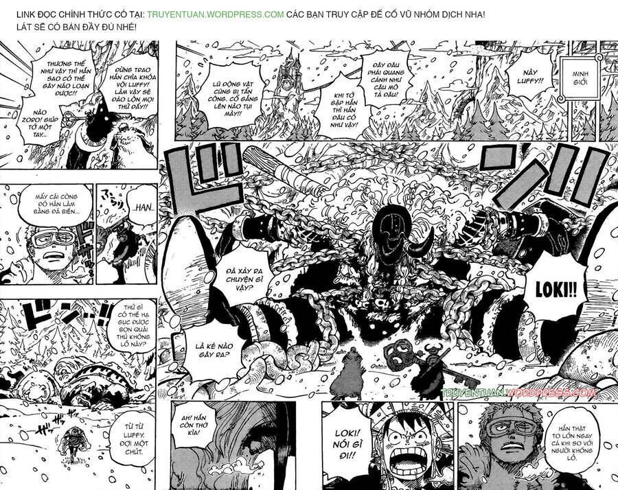 One Piece Tập 1141 - Trang 8