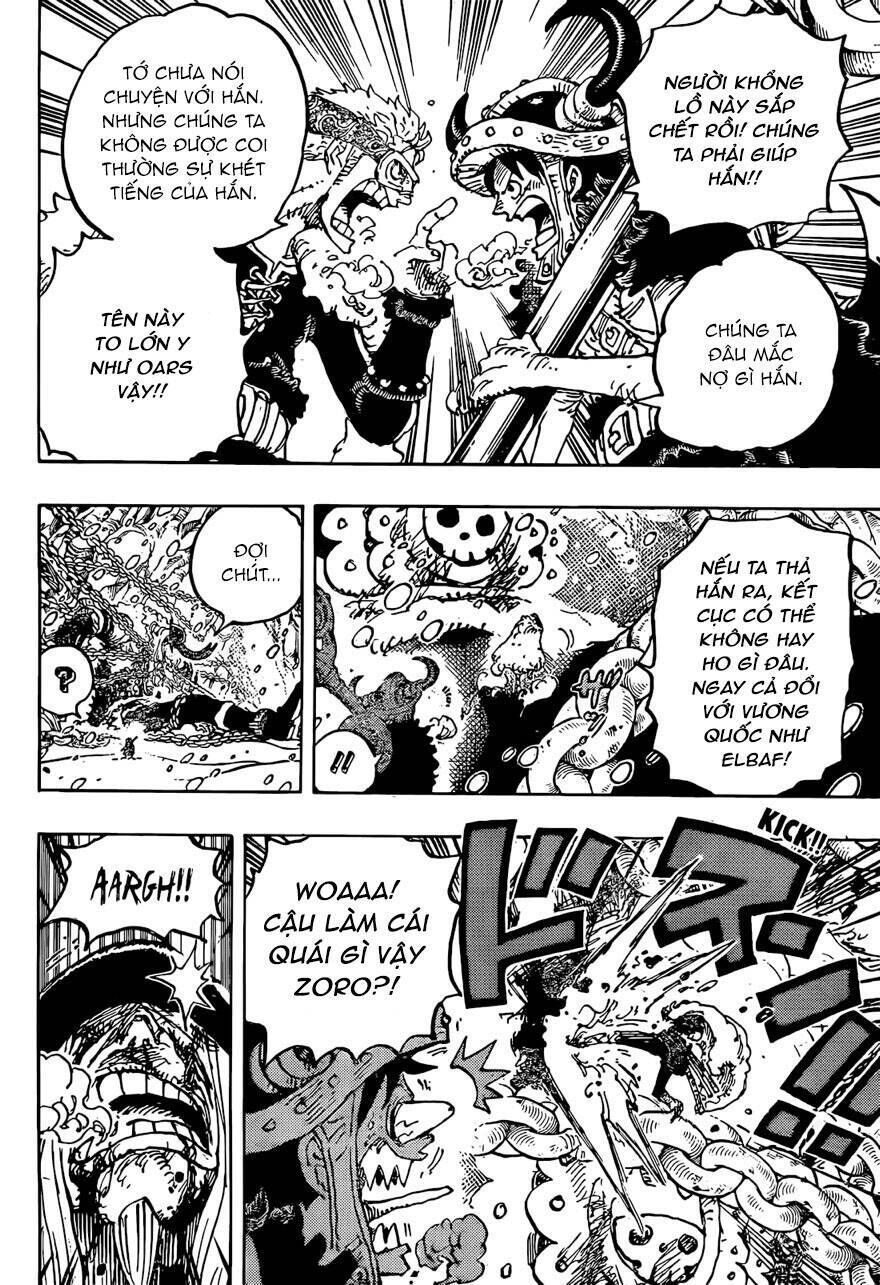 One Piece Tập 1141 - Trang 9