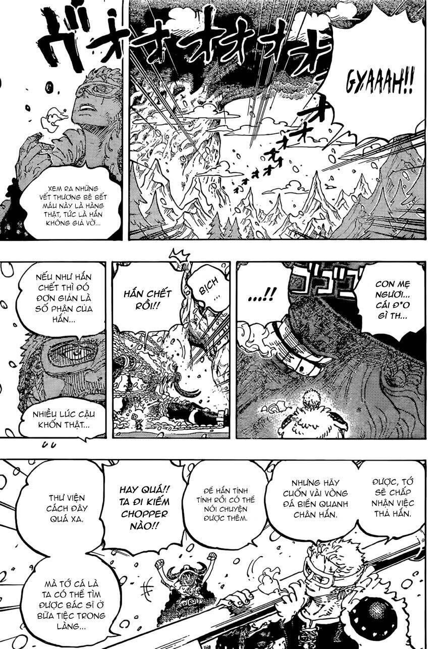 One Piece Tập 1141 - Trang 10