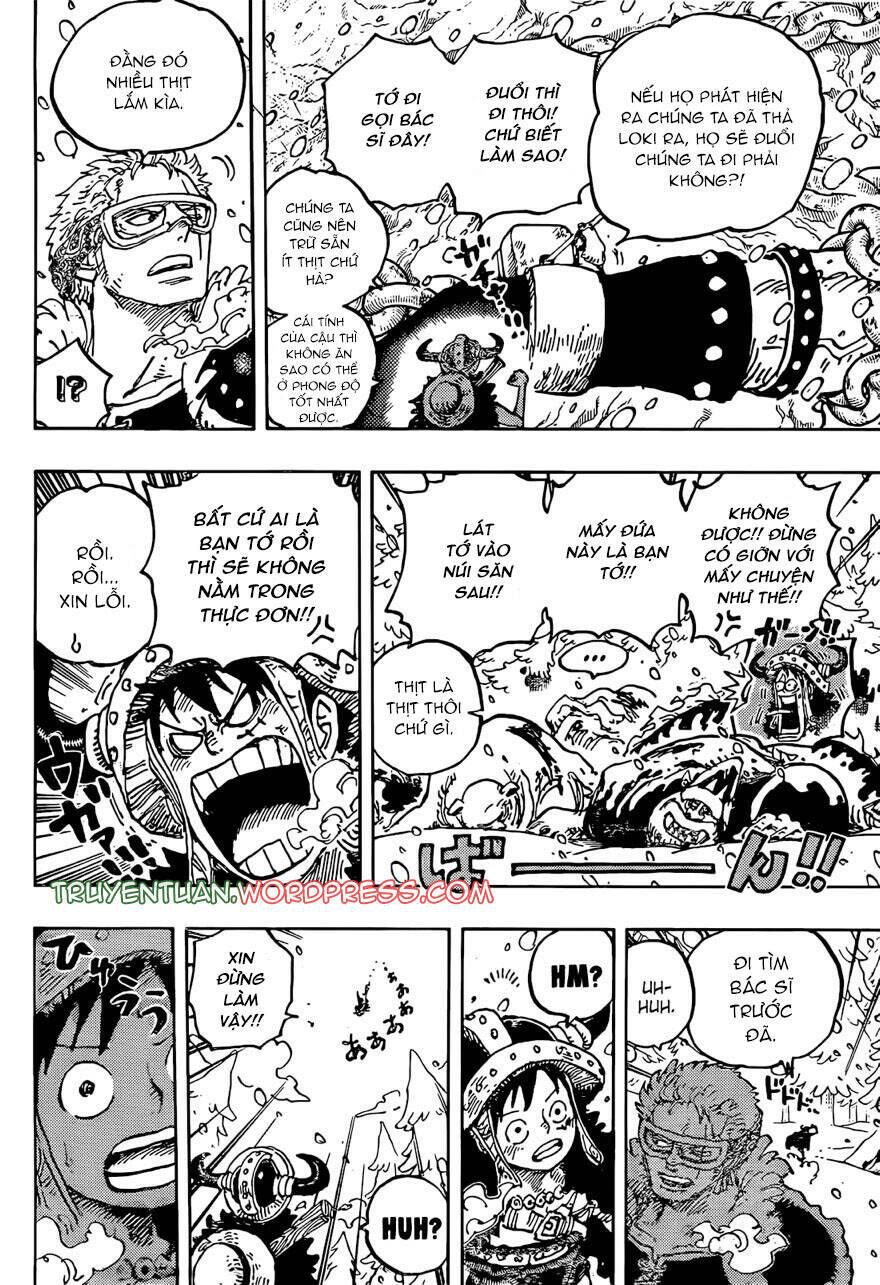One Piece Tập 1141 - Trang 11