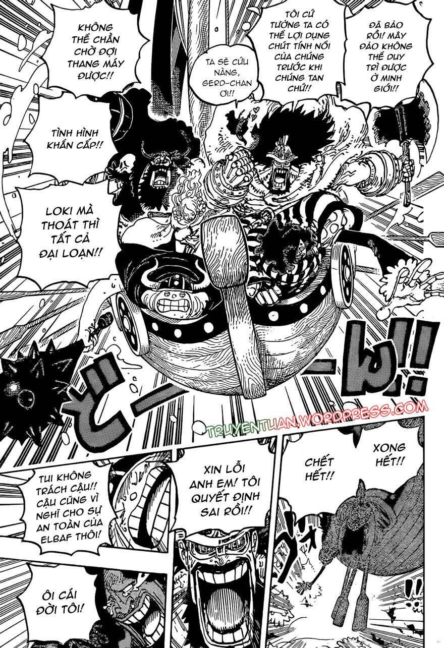 One Piece Tập 1141 - Trang 12