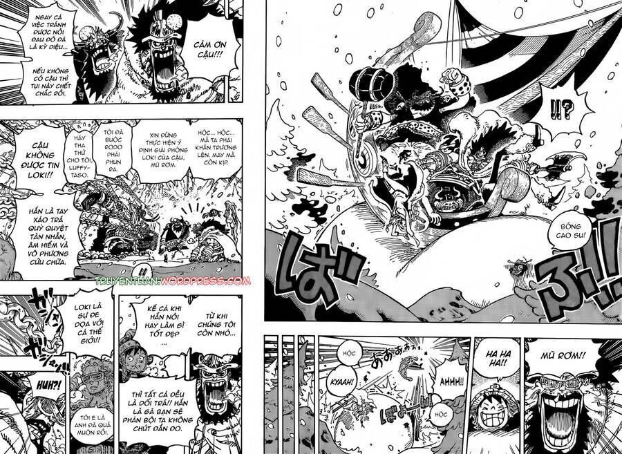 One Piece Tập 1141 - Trang 13