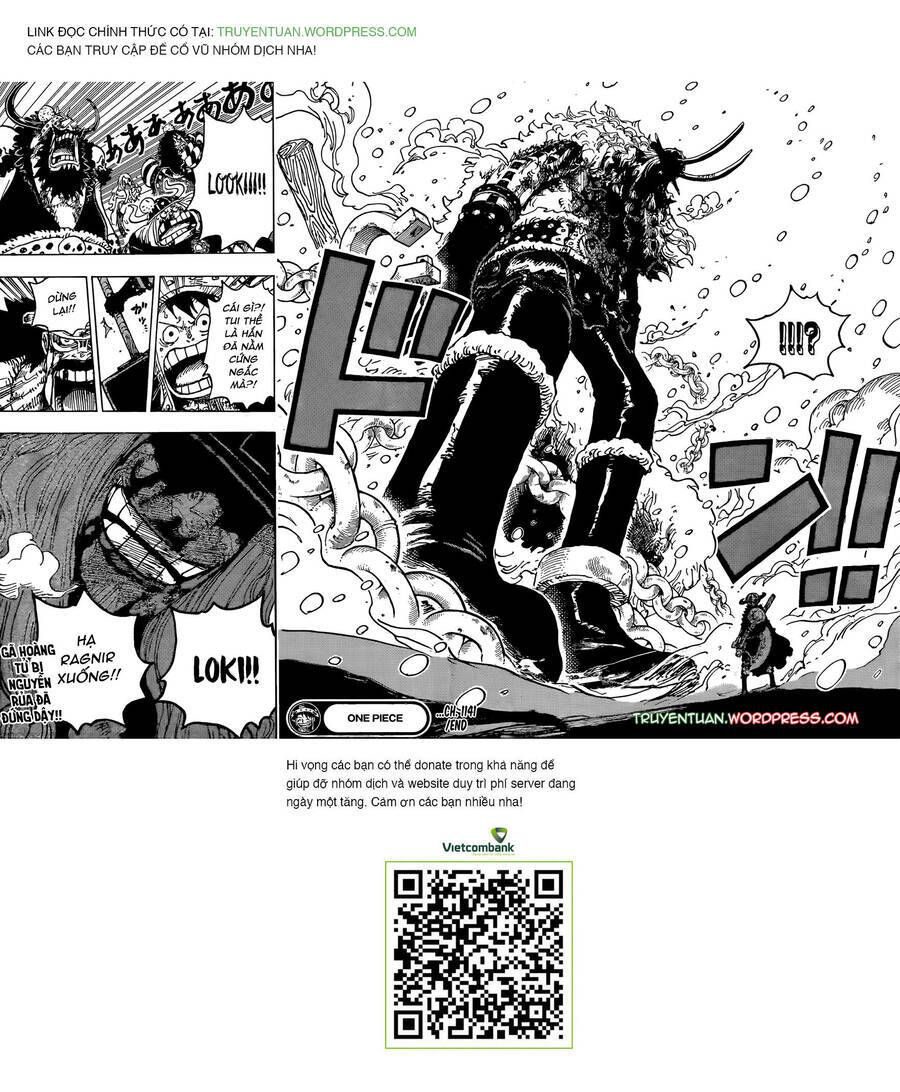 One Piece Tập 1141 - Trang 14