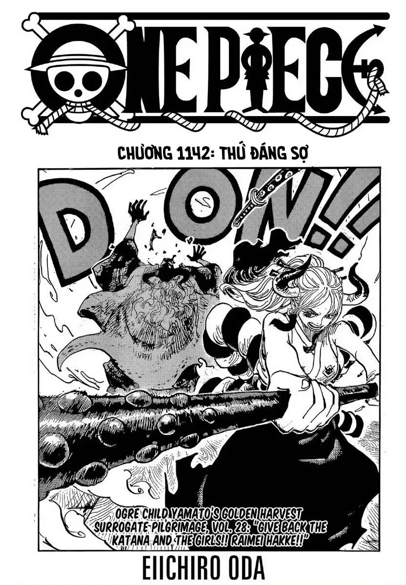 One Piece Tập 1142 - Trang 1