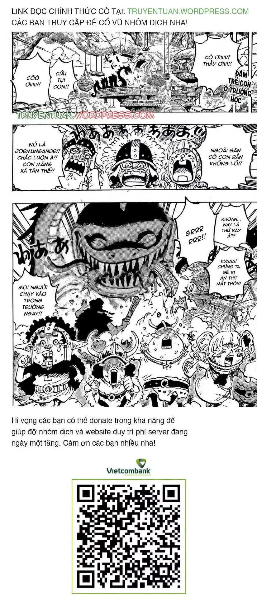 One Piece Tập 1142 - Trang 2