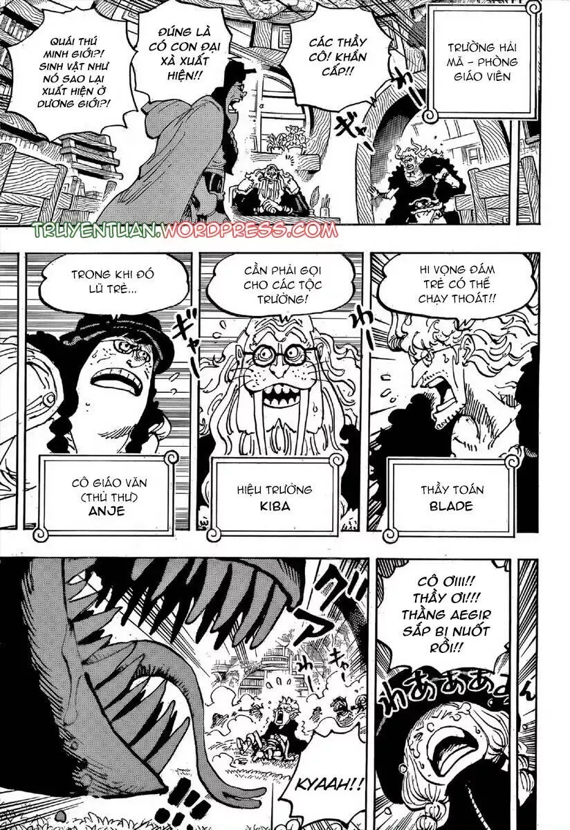 One Piece Tập 1142 - Trang 3